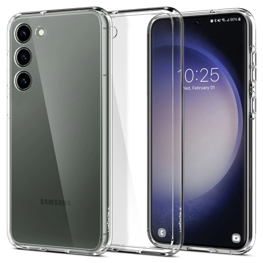 Spigen Ultra Hybrid Case for Samsung Galaxy S23+ - Transparenteng