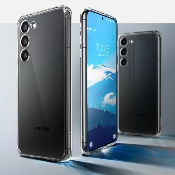 Spigen Ultra Hybrid Case for Samsung Galaxy S23+ - Transparenteng