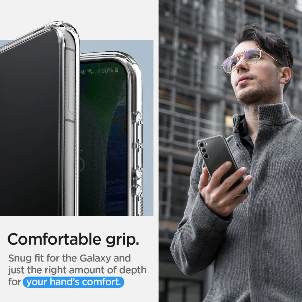 Spigen Ultra Hybrid Case for Samsung Galaxy S23+ - Transparenteng