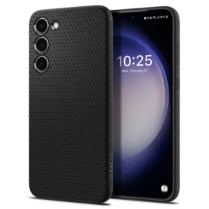 Spigen Liquid Air Case for Samsung Galaxy S23+ - Matte Blackeng