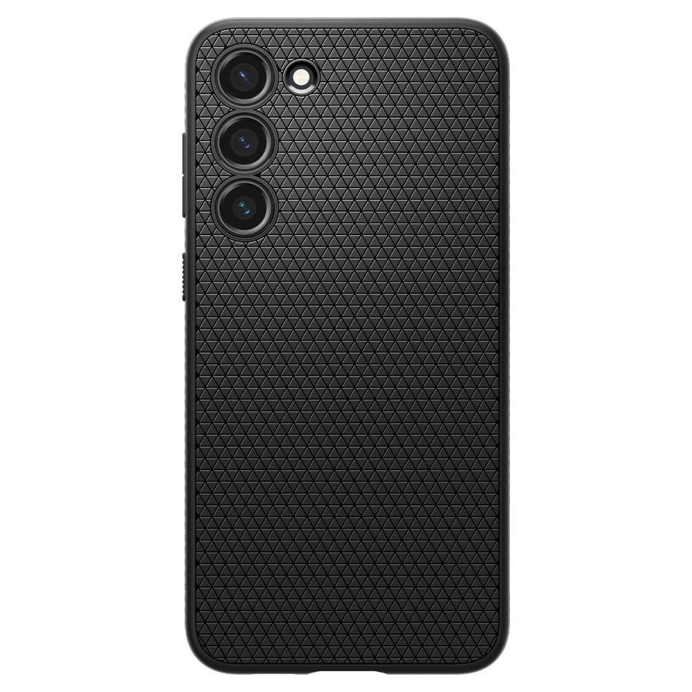 Spigen Liquid Air Case for Samsung Galaxy S23+ - Matte Blackeng
