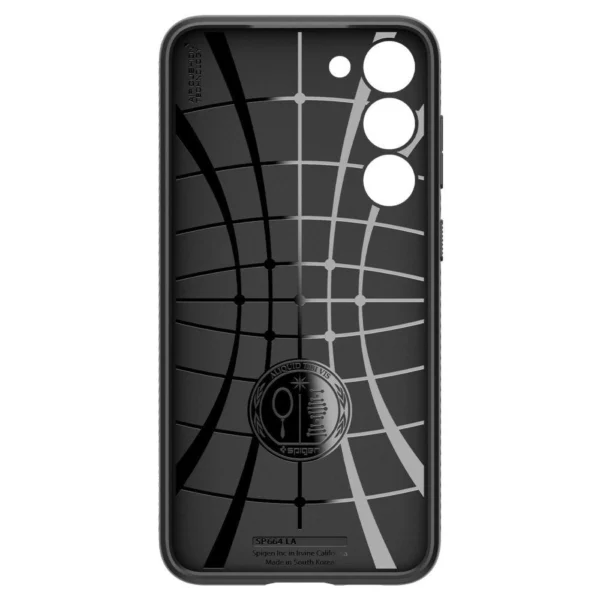 Spigen Liquid Air Case for Samsung Galaxy S23+ - Matte Blackeng