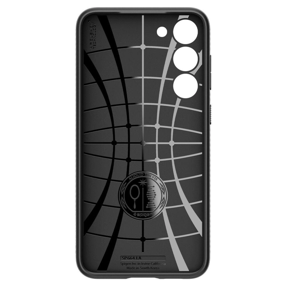 Spigen Liquid Air Case for Samsung Galaxy S23+ - Matte Blackeng