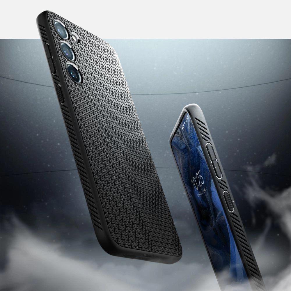 Spigen Liquid Air Case for Samsung Galaxy S23+ - Matte Blackeng