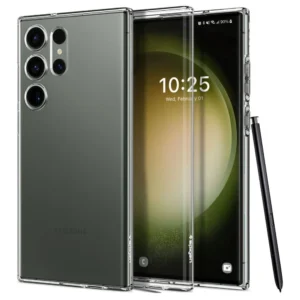 Spigen Liquid Crystal Case for Samsung Galaxy S23 Ultra - Cleareng