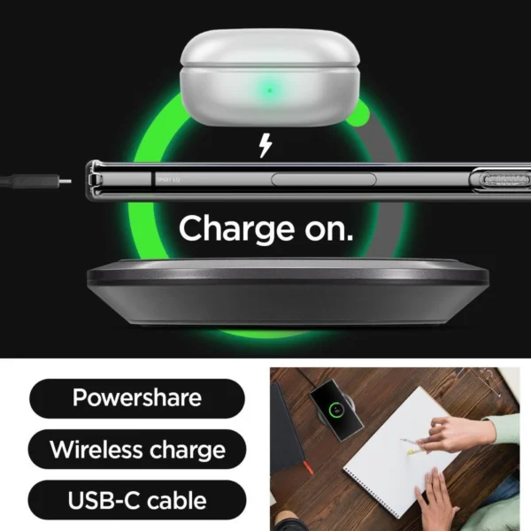 Spigen Liquid Crystal Case for Samsung Galaxy S23 Ultra - Cleareng