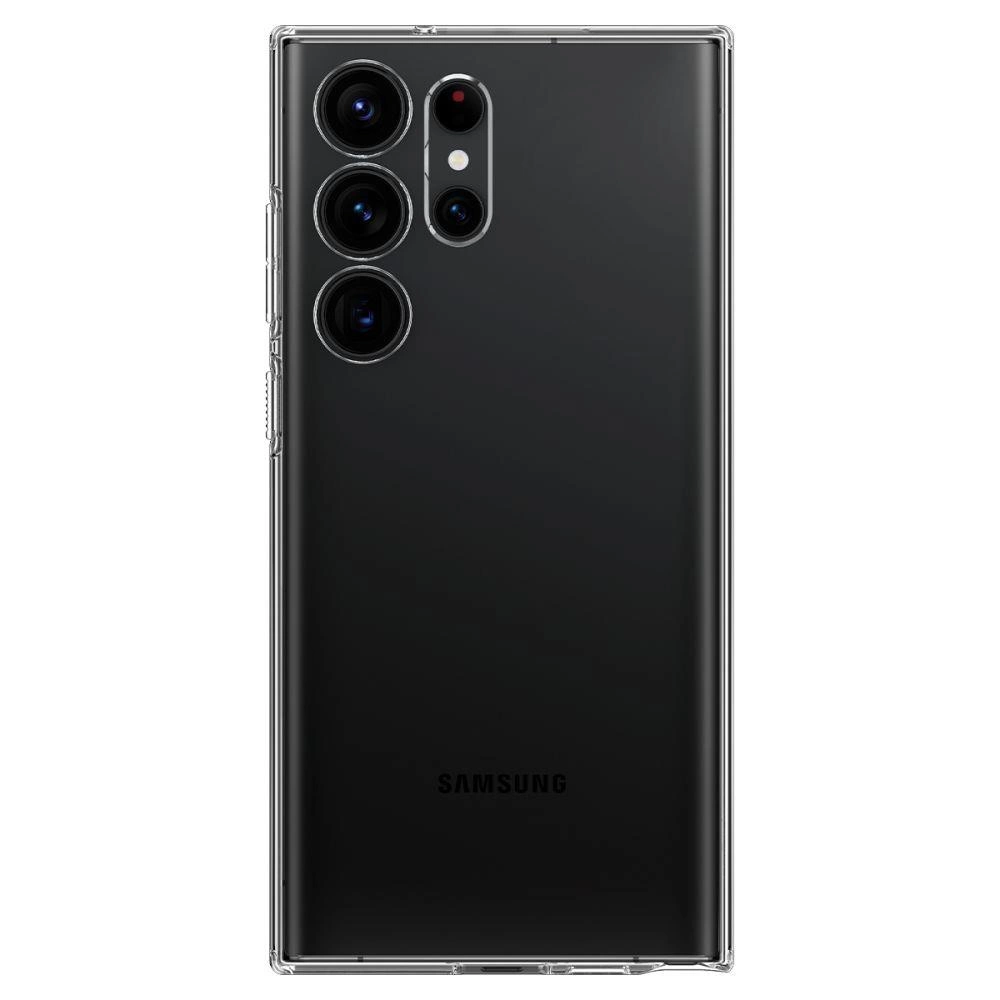 Spigen Liquid Crystal Case for Samsung Galaxy S23 Ultra - Cleareng