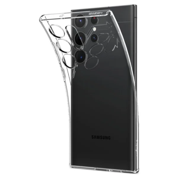 Spigen Liquid Crystal Case for Samsung Galaxy S23 Ultra - Cleareng