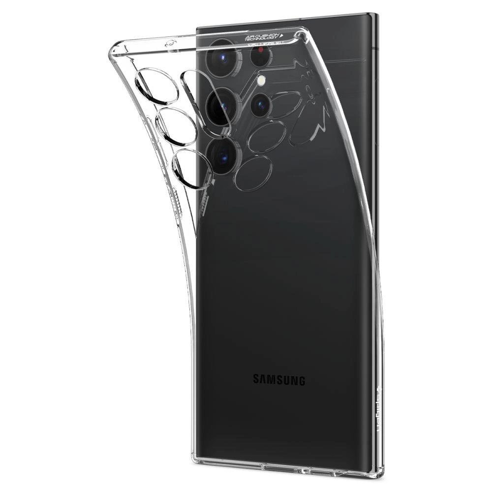Spigen Liquid Crystal Case for Samsung Galaxy S23 Ultra - Cleareng