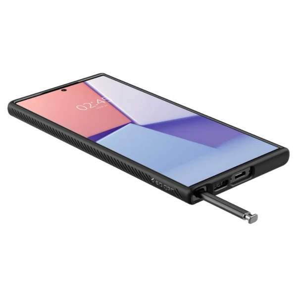 Spigen Liquid Air Case for Samsung Galaxy S23 Ultra - Matte Blackeng