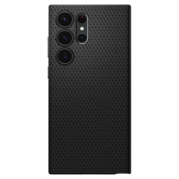 Spigen Liquid Air Case for Samsung Galaxy S23 Ultra - Matte Blackeng