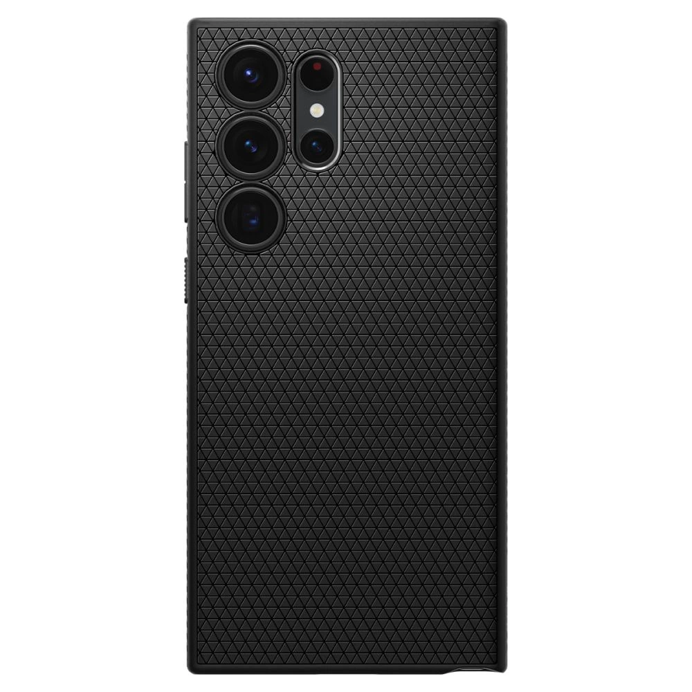 Spigen Liquid Air Case for Samsung Galaxy S23 Ultra - Matte Blackeng