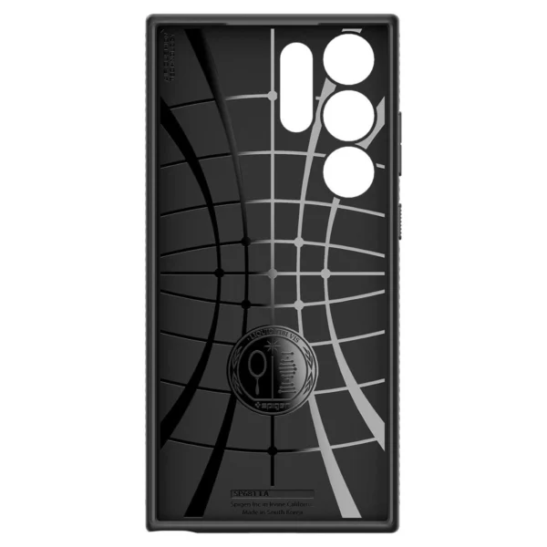 Spigen Liquid Air Case for Samsung Galaxy S23 Ultra - Matte Blackeng