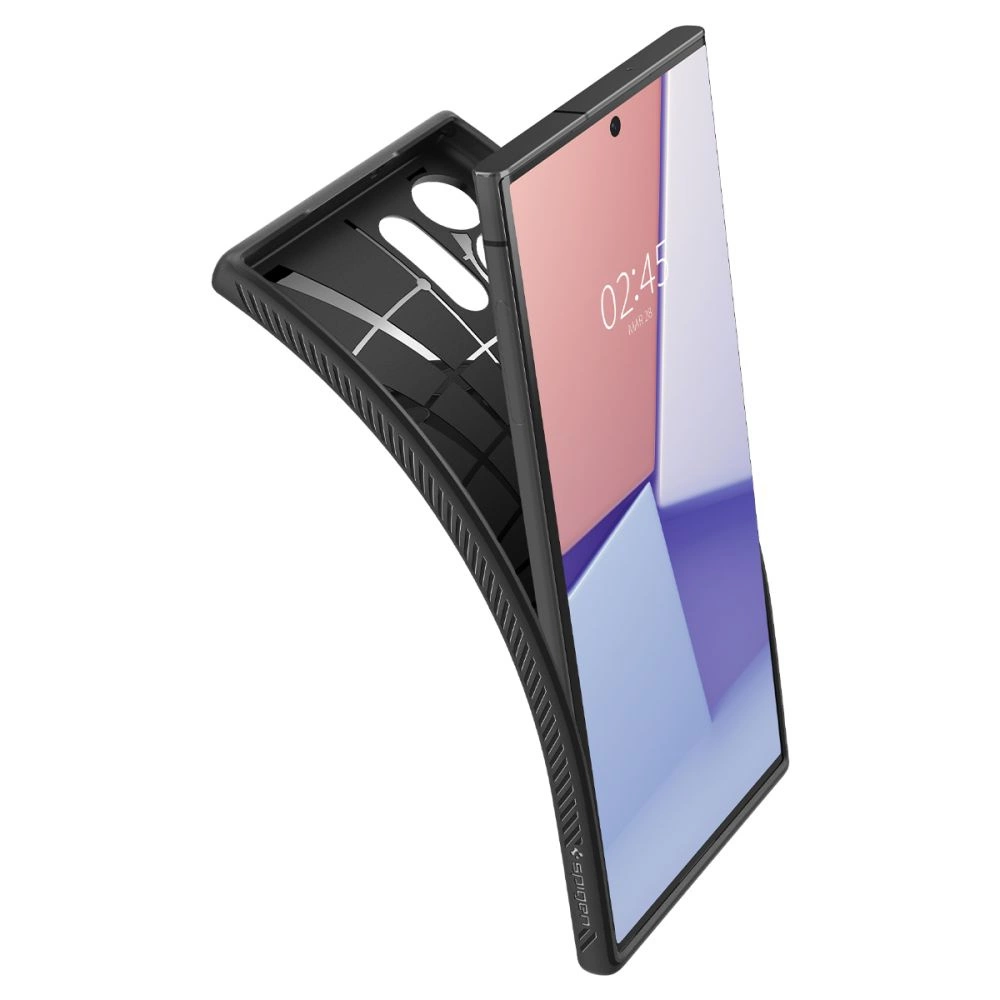 Spigen Liquid Air Case for Samsung Galaxy S23 Ultra - Matte Blackeng