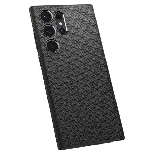 Spigen Liquid Air Case for Samsung Galaxy S23 Ultra - Matte Blackeng