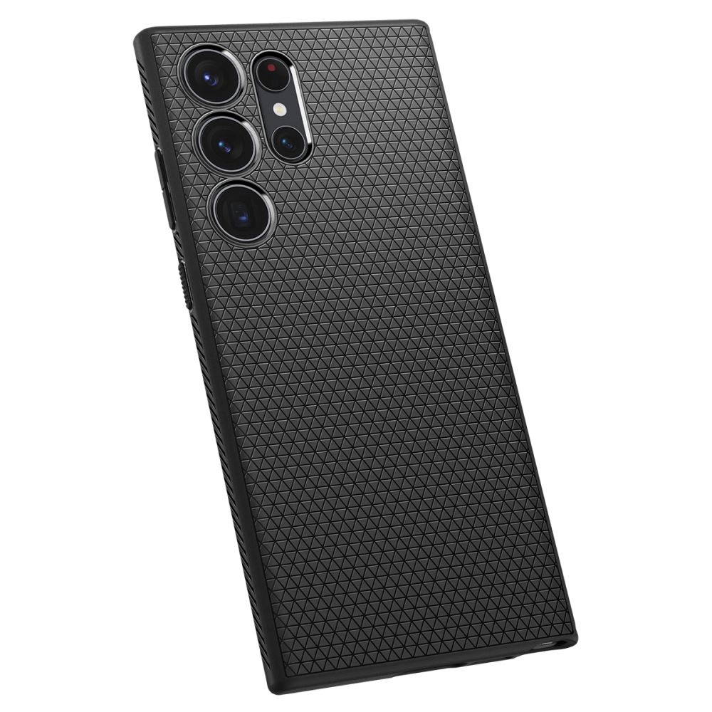 Spigen Liquid Air Case for Samsung Galaxy S23 Ultra - Matte Blackeng