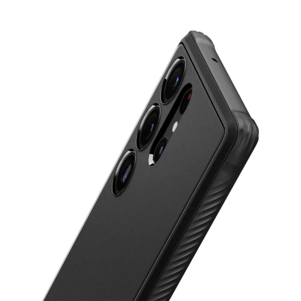 Spigen Rugged Armor Case for Samsung Galaxy S23 Ultra - Matte Blackeng