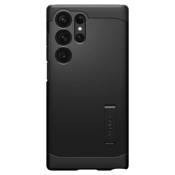 Spigen Tough Armor Case for Samsung Galaxy S23 Ultra - Blackeng