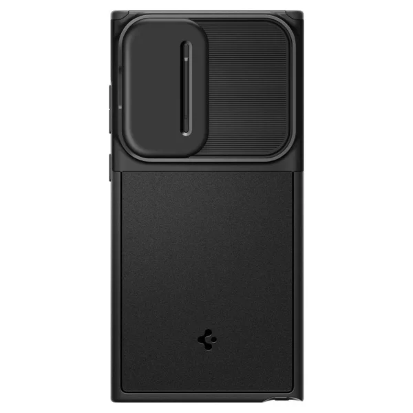 Spigen Optik Armor Case for Samsung Galaxy S23 Ultra - Blackeng