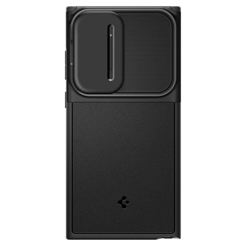 Spigen Optik Armor Case for Samsung Galaxy S23 Ultra - Blackeng