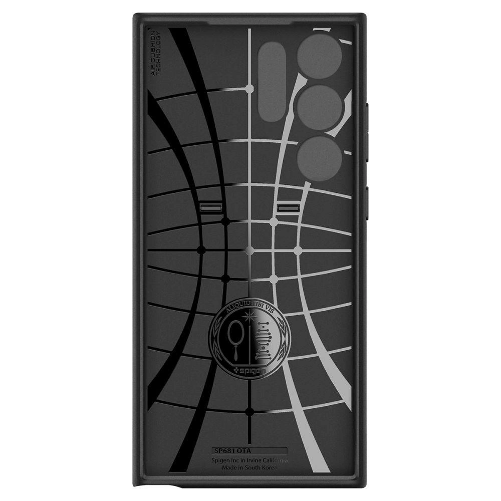 Spigen Optik Armor Case for Samsung Galaxy S23 Ultra - Blackeng