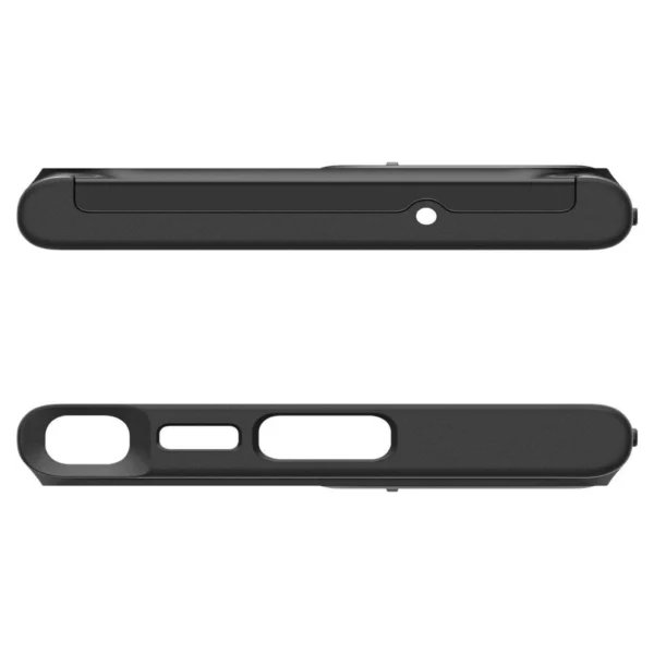 Spigen Optik Armor Case for Samsung Galaxy S23 Ultra - Blackeng