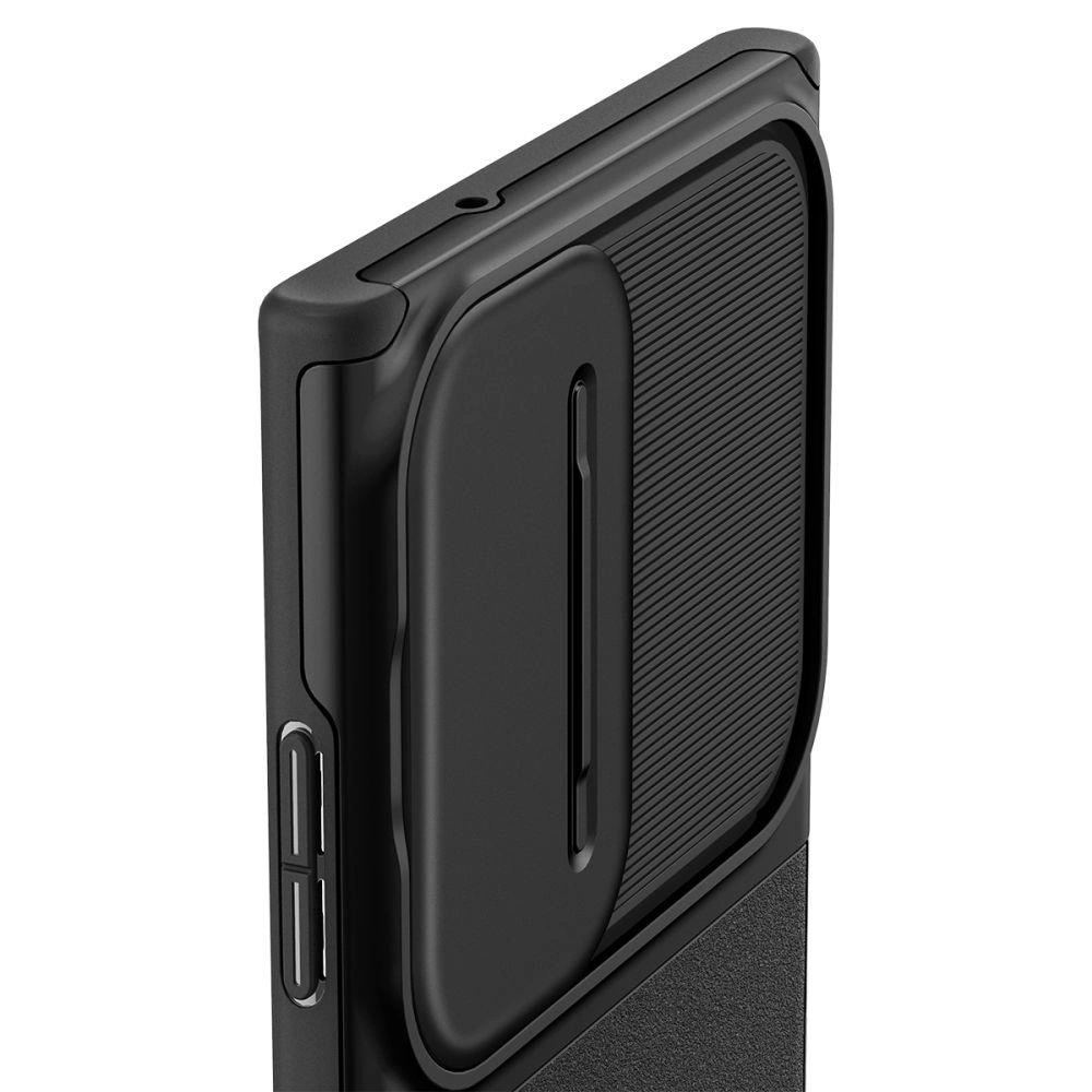 Spigen Optik Armor Case for Samsung Galaxy S23 Ultra - Blackeng