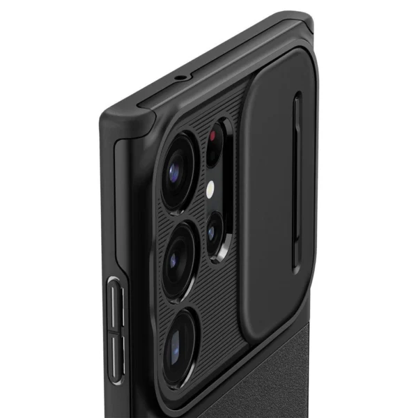 Spigen Optik Armor Case for Samsung Galaxy S23 Ultra - Blackeng