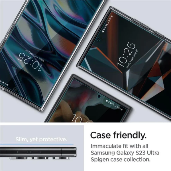 Spigen Neo Flex Hydrogel Film for Samsung Galaxy S23 Ultra - 2 pcs.eng