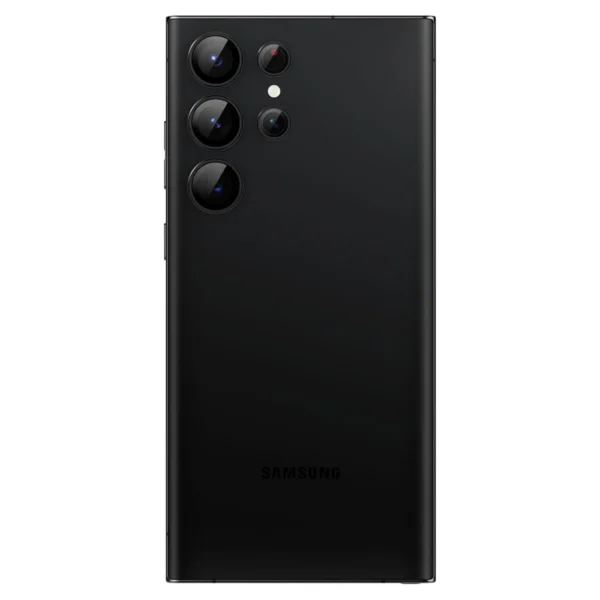 Spigen Glas.tR EZ Fit Optik Camera Protector for Samsung Galaxy S23 Ultra - Black 2 pcs.eng