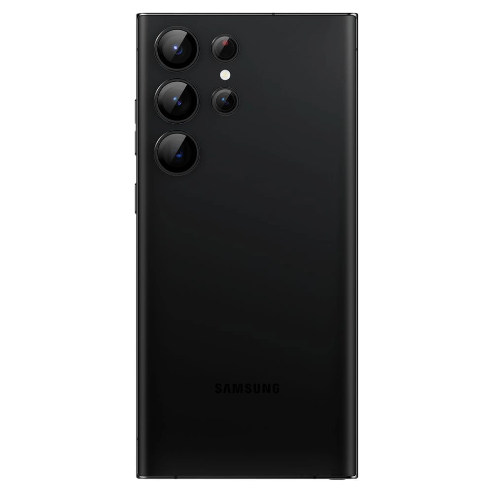 Spigen Glas.tR EZ Fit Optik Camera Protector for Samsung Galaxy S23 Ultra - Black 2 pcs.eng