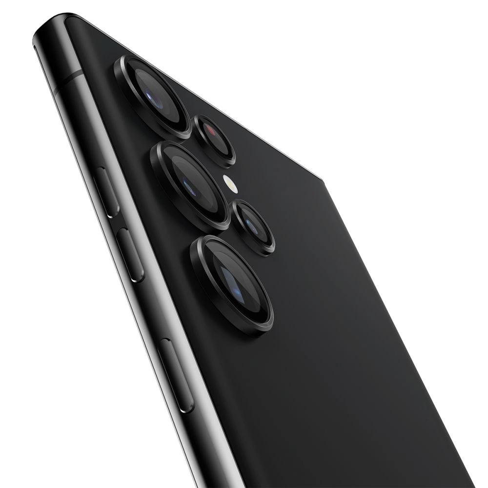 Spigen Glas.tR EZ Fit Optik Camera Protector for Samsung Galaxy S23 Ultra - Black 2 pcs.eng