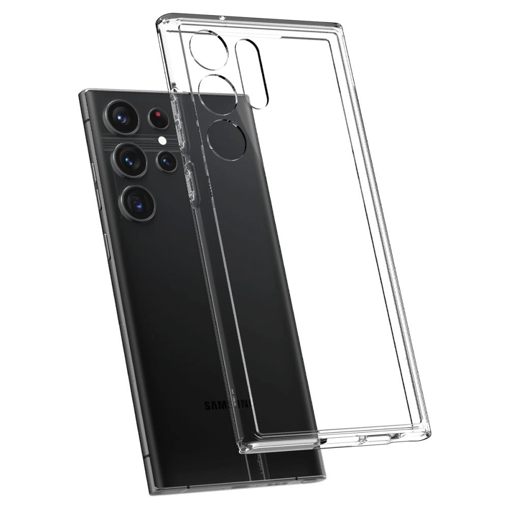 Spigen Ultra Hybrid Case for Samsung Galaxy S23 Ultra - Transparenteng