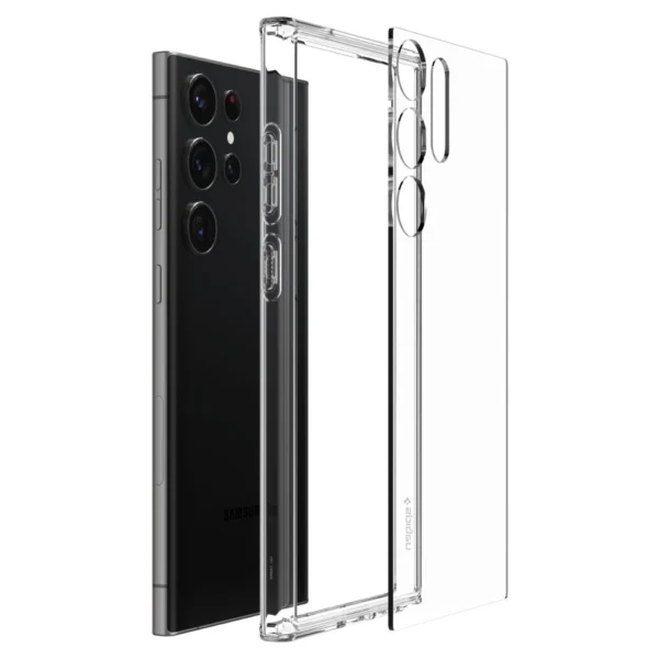 Spigen Ultra Hybrid Case for Samsung Galaxy S23 Ultra - Transparenteng