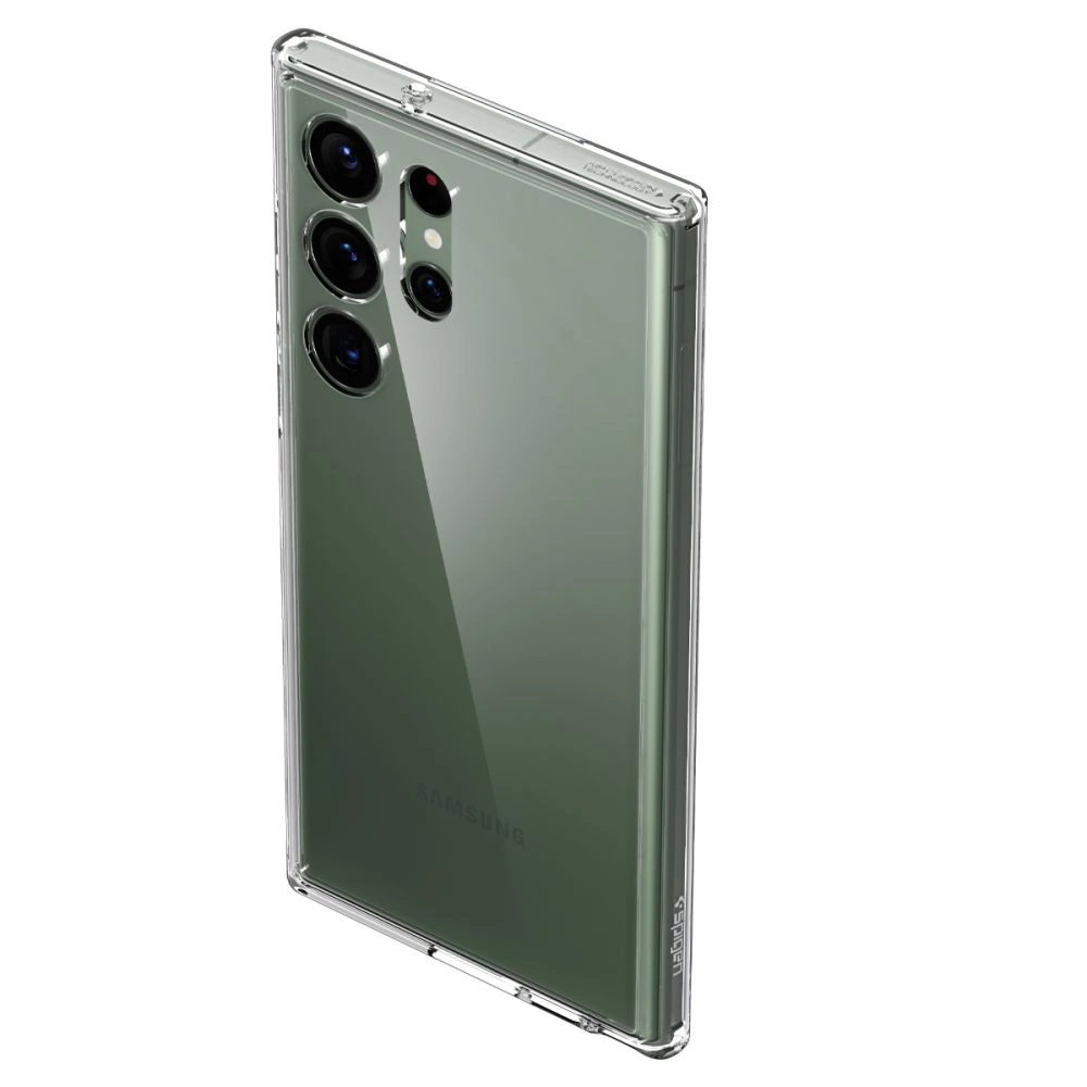 Spigen Ultra Hybrid Case for Samsung Galaxy S23 Ultra - Transparenteng