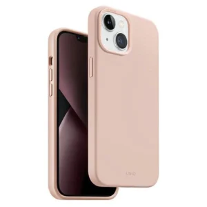 Uniq Lino Hue Magclick Charging case for iPhone 14 - pinkeng