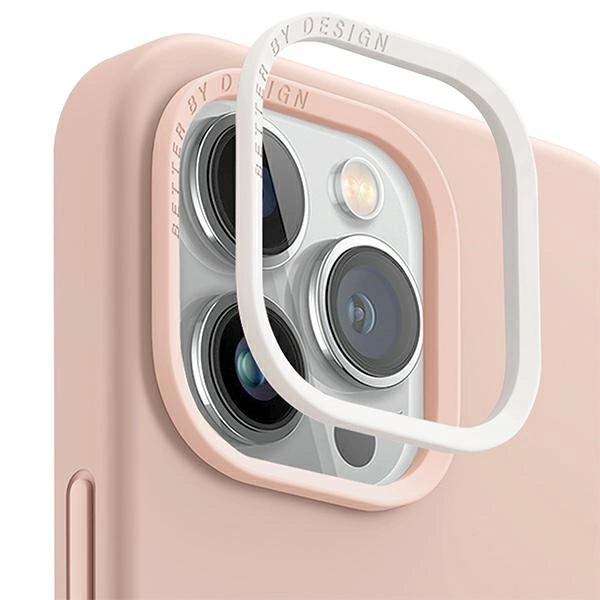 Uniq Lino Hue Magclick Charging case for iPhone 14 - pinkeng