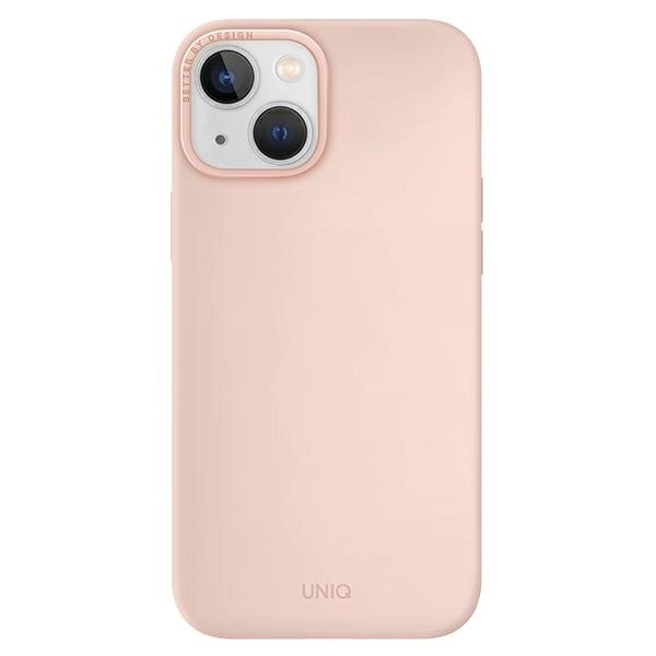 Uniq Lino Hue Magclick Charging case for iPhone 14 Plus - pinkeng