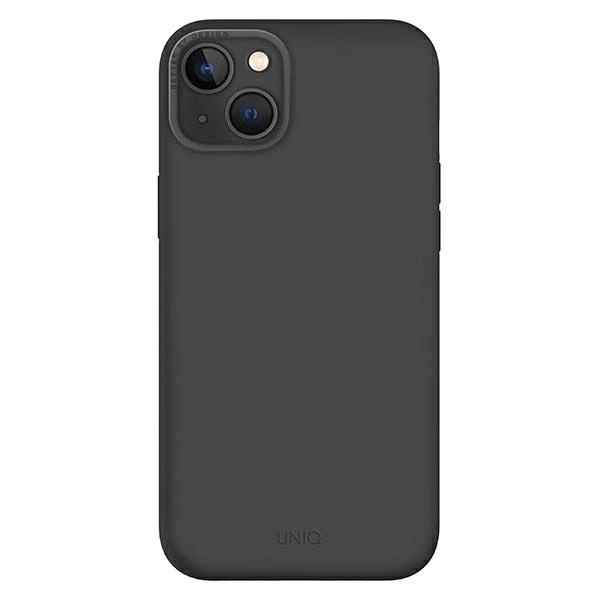 Uniq Lino Hue Magclick Charging case for iPhone 14 Plus - grayeng