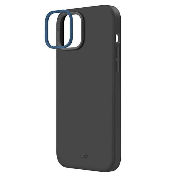Uniq Lino Hue Magclick Charging case for iPhone 14 Plus - grayeng