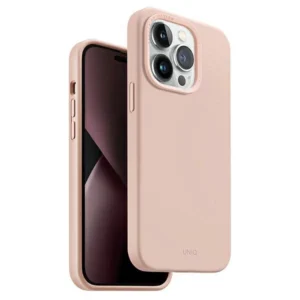 Uniq Lino Hue Magclick Charging case for iPhone 14 Pro - pinkeng