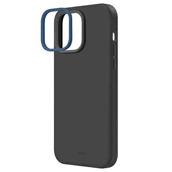 Uniq Lino Hue Magclick Charging case for iPhone 14 Pro - grayeng
