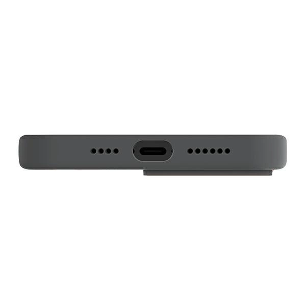 Uniq Lino Hue Magclick Charging case for iPhone 14 Pro - grayeng