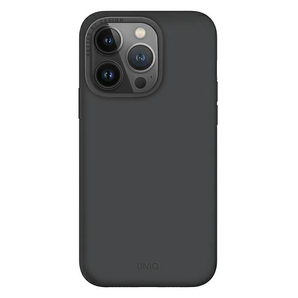Uniq Lino Hue Magclick Charging case for iPhone 14 Pro Max - grayeng