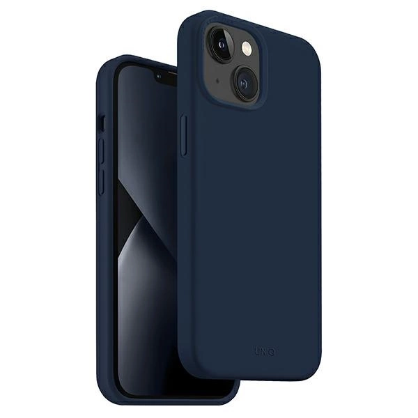 Uniq Lino case for iPhone 14 - blueeng