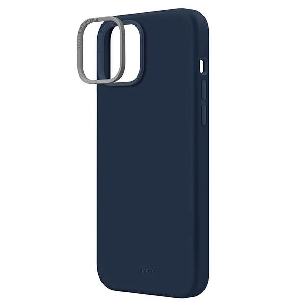 Uniq Lino case for iPhone 14 - blueeng