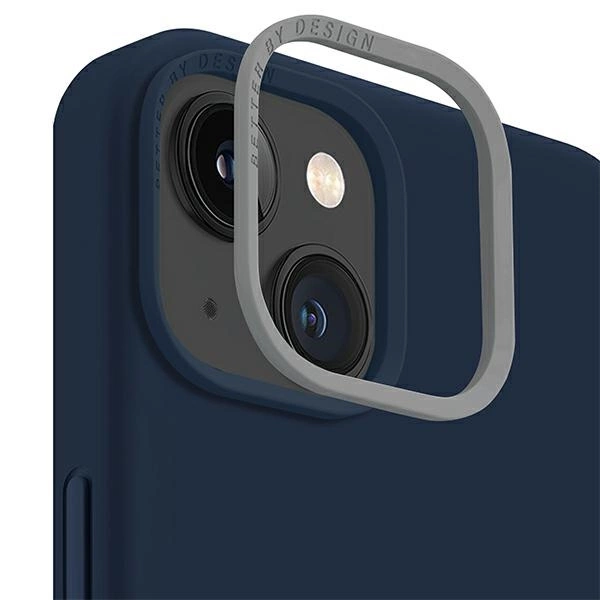Uniq Lino case for iPhone 14 - blueeng