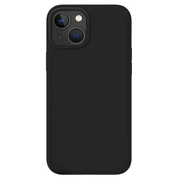 Uniq Lino case for iPhone 14 Plus - blackeng