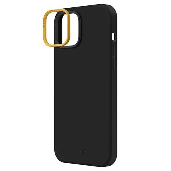 Uniq Lino case for iPhone 14 Plus - blackeng