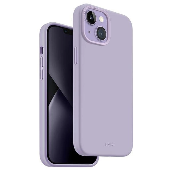 Uniq Lino case for iPhone 14 Plus - lilaceng